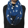 New brand Lady Womens Cute Penguin Print Scarf wraps Soft Spring winter shawls and scarves Hot