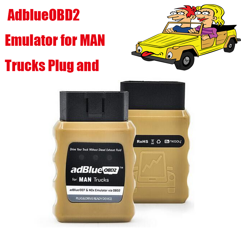2016  AdblueOBD2  MAN        Adblue OBD2    