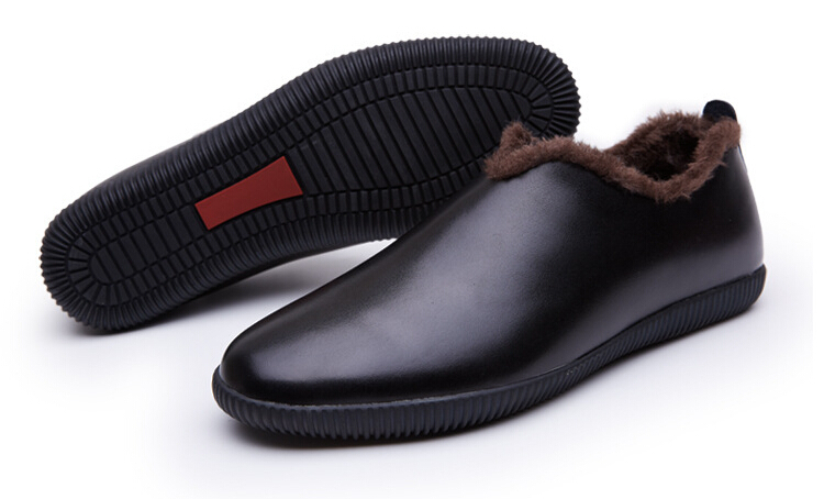 2015 Winter Men shoes casual shoes cotton padded shoes business shoes men boots ankle boots Men