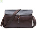 new Men s leather business envelope bag messenger bags handbag Large Envelope Bag Wholesale Vintage Clutch