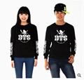 bts kpop BTS Bangtan Boys SUGA same section round neck Concerts surrounding black and white terry