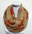 Free shipping New Design fashion animal print scarf Hot sale winter fox scarf big size 180