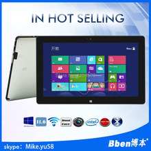 Newest Bben I7 Windows 8.1 Tablet PC 11.6 Inch Intel Core 4GB RAM 512GB ROM 1366X768 5MP Camera Bluetooth HDMI USB3.0
