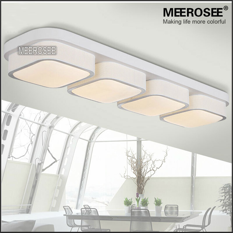 MD2348 Rectangle Modern led light led ceiling light fixture led pendant lamp led bulbs (5)