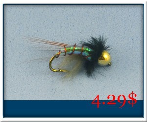 Brass-Bead-Head-Chironomidae-Holographic-Midge-Nymph-Fly