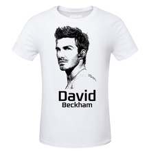 DREAK Summer World Cup David Beckham men’s T-shirt camisetas de futbol compression shirt bodybuilding camisa masculina