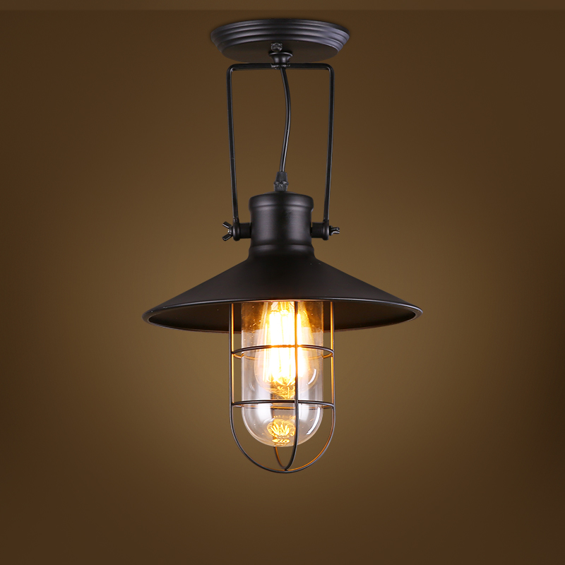 Loft creative design ceiling lights art industrial hang lamps ... Lustres désign Vintage