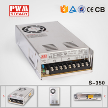 S350w CE approved 350w 12v 24v 48v single output switching Satellite Receiver in stock
