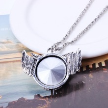 New Arrival Fashion Blue Jewelry Owl Pendant Necklace For Women Statement Necklace Hot Sale XL5682