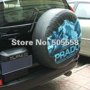 Toyota prado spare wheel cover sale