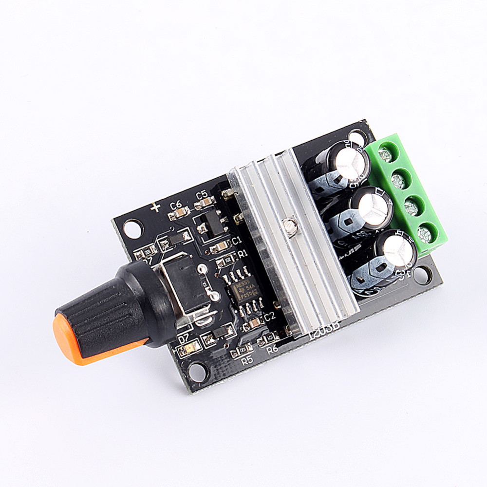 DC6V-28V 3A Speed Regulator Control Governor Switch Motor Speed Controller #Z