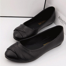 New 2014 Women Slip-on Ballet Flats Plain Classic Flats for Women Comfortable Ladies Casual Flat Shoes Ballerina Shoes Woman