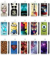 2015 hot despicable me rose flower eiffel tower white hard back cover cases for sony st26i