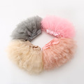2016 Kids Girls Bow tutu Skirts Baby girl Tulle lace princess skirt cake mini skirt Children