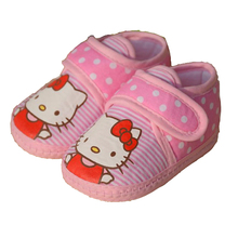 2016 New Baby Girl Shoes First Walker Infant Newborn Sneakers Baby Cotton Soft Hell o Moccasins Children Shoes Kids 501