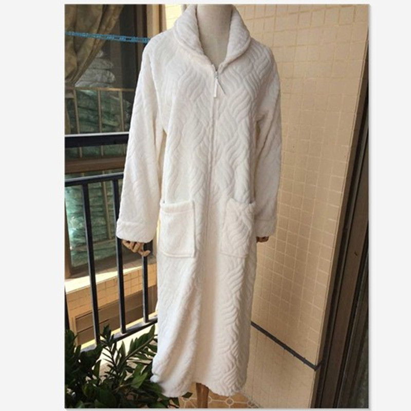 Popular Zipper BathrobeBuy Cheap Zipper Bathrobe lots from China