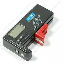 Free Shipping! Digital Battery Tester Checker for  1.5V and AA AAA Cell dropshipping-PY