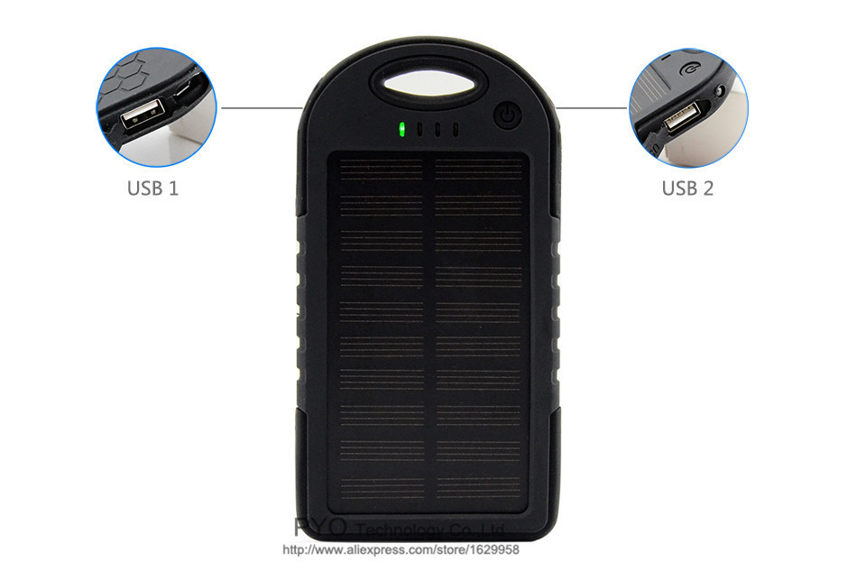 PYO Solar powerbank2