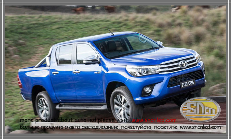 Toyota Hilux Vigo 2015 -10