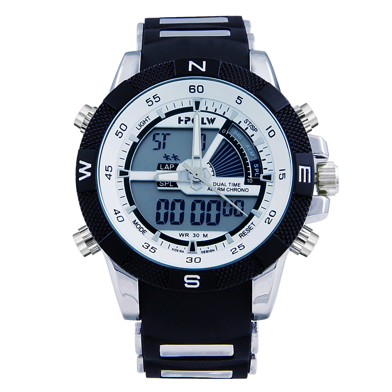 Multi Function Digital LED Quartz Watch Water Resistant Electronic Sport Watchesin Quartz