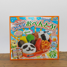 1bag Popin Cook Panda Rice Food DIY Toys.Kracie Panda Rice cookin happy kitchen Japanese candy making kit ramen.Free shiping
