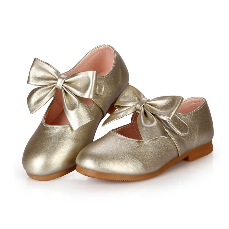 baby girl gold shoes size 5