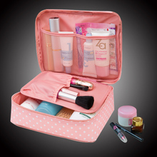 Neceser Rushed Floral Nylon Zipper New Women Makeup bag Cosmetic bag Case Make Up Organizer Toiletry Storage Travel Wash pouch