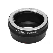 For Olympus OM Lens For Micro 4/3 M4/3 Adapter For E-P5 E-PL5 E-PL6 GF6 GF2 G2 Focus Extension