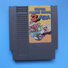 Super Maro Bros. 3 Mix – 72pin 8bit Game card Free shipping!
