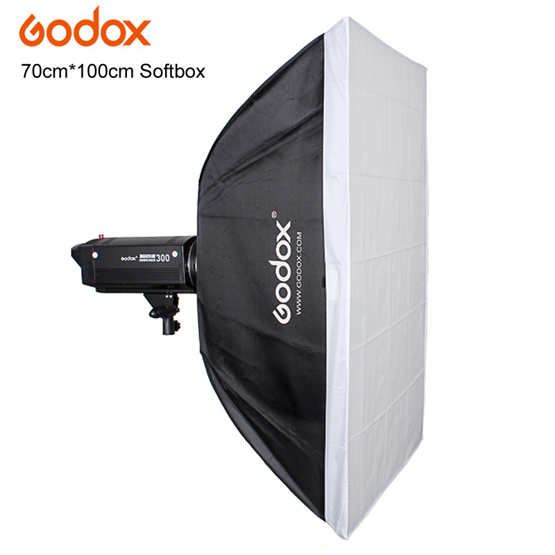 Godox 70  * 100  Speedlite   Flash   Softbox  