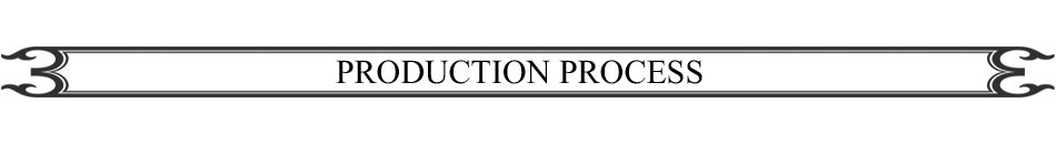 PRODUCTioN PROCESS