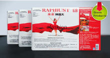 20pcs RAPIBUST breast beauty , make your chest healthier and more beautiful , bust health care sticker fast shipping