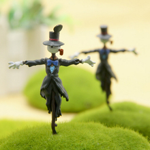 Studio Ghibli ходячий Замок Хаула Kabu Какаши ПВХ Фигурку DIY Миядзаки Аниме Цифры Игрушки Коллекция Модель для Детей Q085