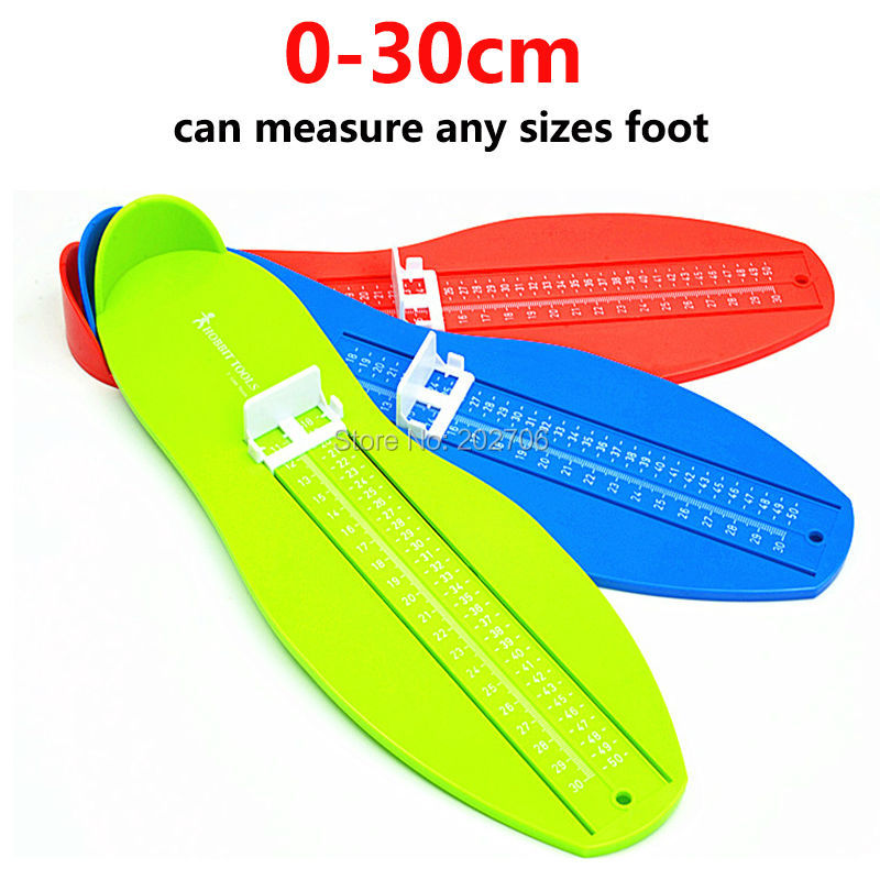 0 30cm Professional Foot Measuring Gauge children adult Shoe Measure