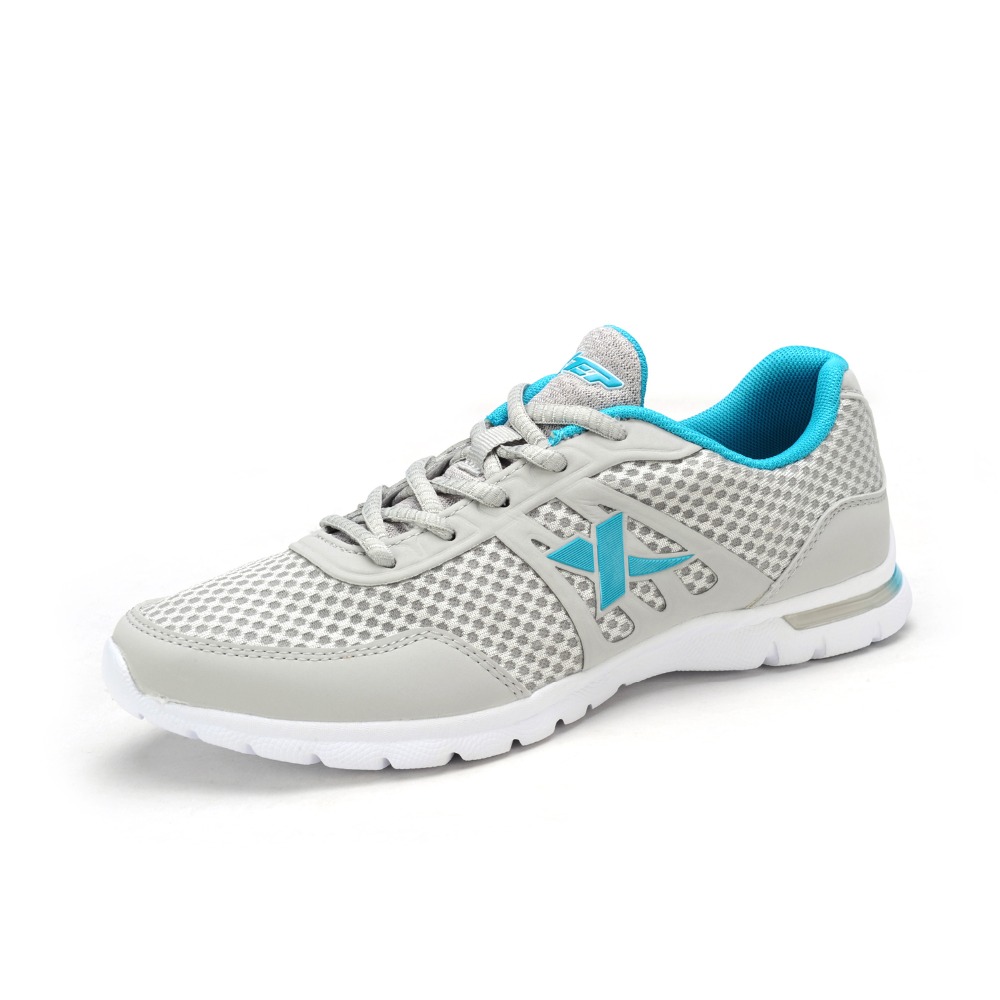 Xtep Lightweight Women's Sports Shoes Sneakers Breathable Air Mesh Cross Training Shoes Trainers Female Sneakers 986218322762