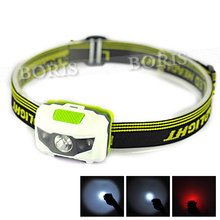 High quality 300 Lumens Headlight 4 Modes 2 Red LED 1 White LED tail light Waterproof