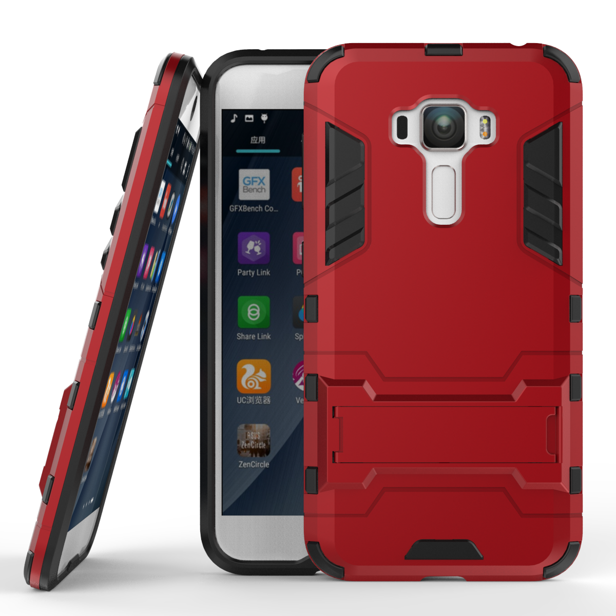 for asus zenfone 3 ze552kl slim robot armor phone kickstand shockproof rubber cover for asus zenfone 3 ze552kl slim robot armor phone kickstand shockproof rubber cover