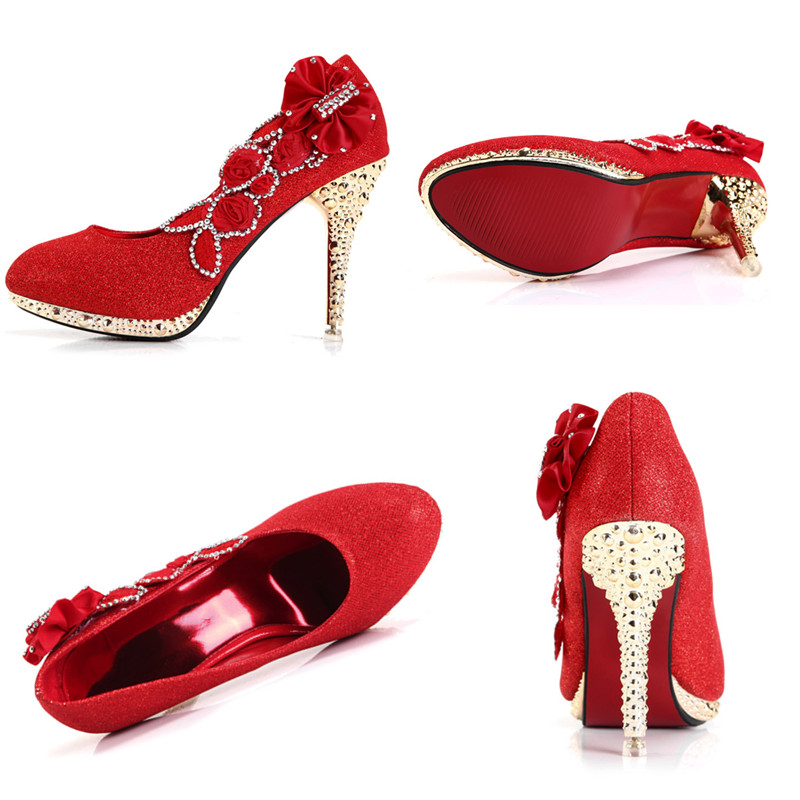 buy fake red bottom heels