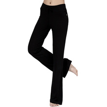 2016 Hot Women’s Lady Girls Soft Comfort Sweat Gym Running Sports Elastic Athletic Waist Trousers Gifts XL/XXL Black/Red