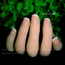 classic white French Manicure false nail , 24 pcs/ set a good choice for daily use