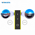 New Arrival Eyesir Mini 360 Camera 2k Resolution Panoramic Video Camera 1920 960 30fps Sport and