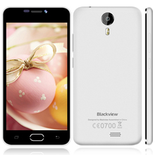 Original Blackview BV2000 5.0 Inch Android 5.1 MT6735P Quad Core Cell Phone 1GB RAM 8GB ROM Smartphone 4G LTE Mobile Phone