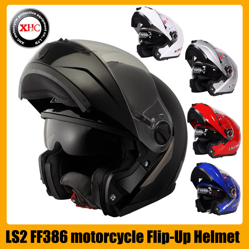 New LS2 FF386 motorcycle  Ride Flip-Up Helmet Full Face Helmet  Size: XS,S,M,L,XL,XXL