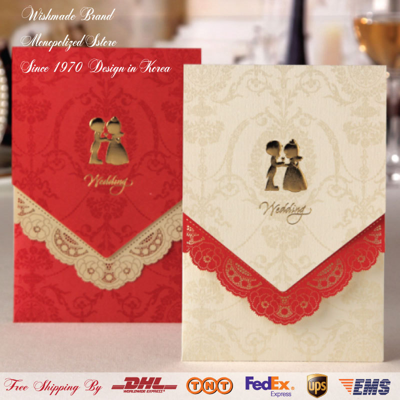Wedding Invitation Designs Red And Gold Ideas Red Gold Marigold Flowers Pocket Email Wedding Invitation