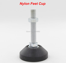 Hot Sales of Nickel Plated Nylon Feet Cup