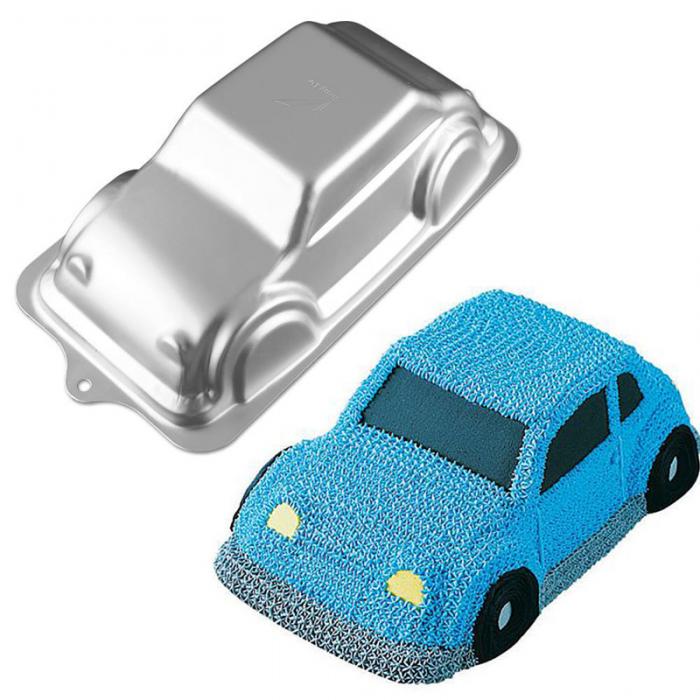Набор для работы с мастикой «сделай сам» форма пирожных автомобиля алюминиевый