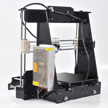 2015 Upgraded Quality High Precision Reprap Prusa i3 DIY 3d Printer kit with 1 Roll Filament