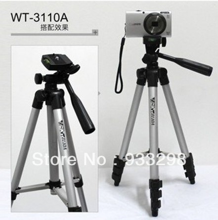 WEIFENG WT3110A,   3-Way Head   Nikon D7000 D80 D90 D3100 DSLR sony NEX-5N Canon 650D 60D 600D WT-3110A