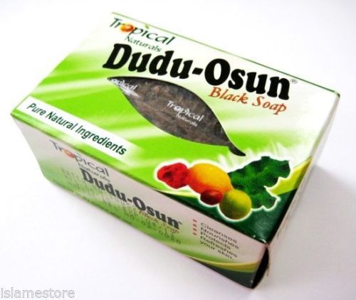 (5pcs/lot)Tropical Brand Dudu-Osun African Natural Black Soap Handmade Soap 150g/pc with Natural Ingredient