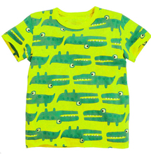 100% Cotton Little Boys Clothing Toddler Children Kids Clothes Printing Brand Tees T-Shirt Short Sleeve t Shirt Boys Summer Tops